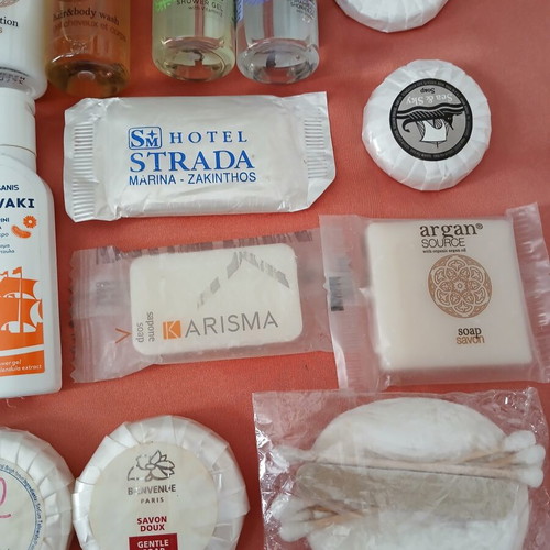 Collectible hotel soaps set of 20, like new