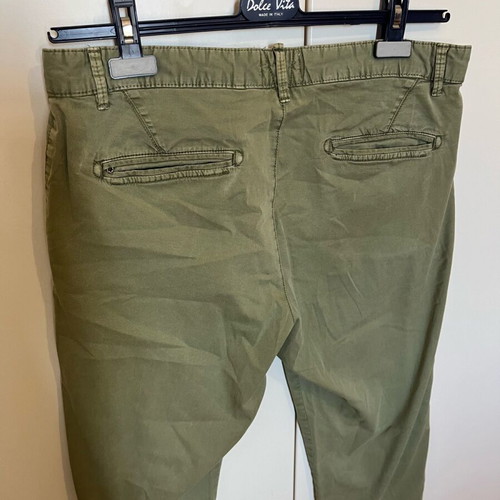 Pull&Bear men's khaki chino pants 42 like new