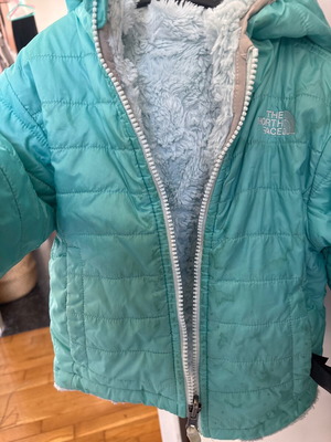 North Face jacket used for 2 years, size 92 cm
