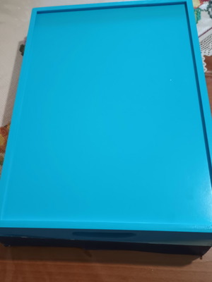 Plastic tray new with marks, code 542