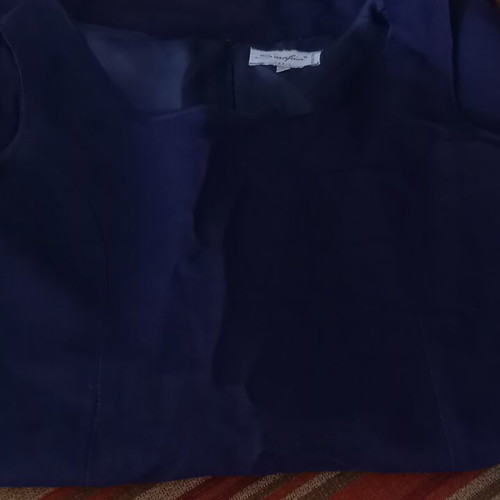 Navy blue dress like new