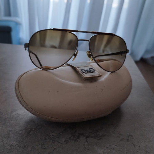 D&G 6020 Vintage Sunglasses Y2K Style, Like New