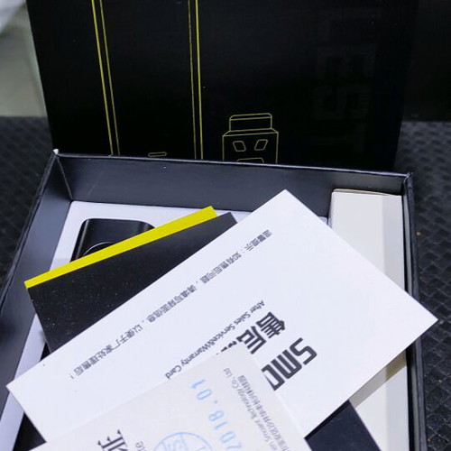 Smoant BattleStar Nano RDA Kit Black από ανοξείδωτο ατσάλι καινούργιο