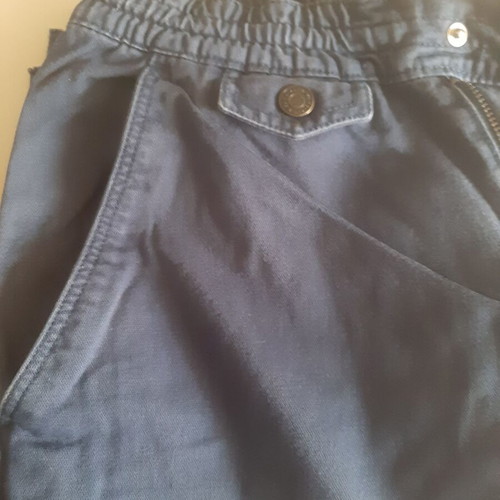 Puma shorts blue like new, cotton size M