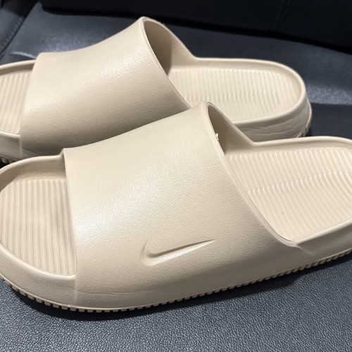 Nike Calm men's slippers, beige, size 46