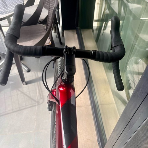 Merida Silex 4000 Gravel Bike like new, red, 700c wheels