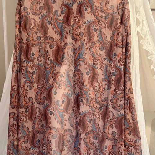 Vassia Kostara set with wrap skirt and shirt like new