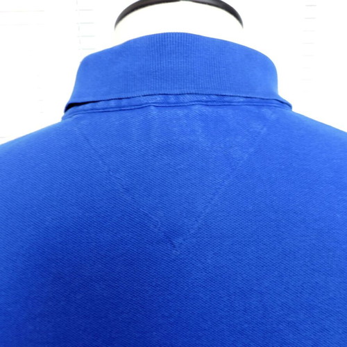 Tommy Hilfiger men's blue cotton polo shirt, size XL