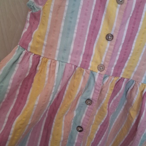 Girls' dress like new size 110 cm