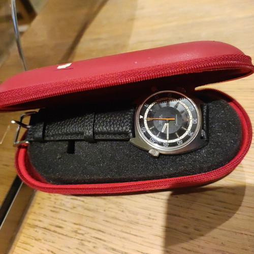 Omega Seamaster Chronostop wristwatch with manual 865 movement