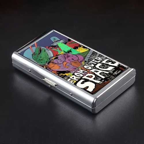 80's cigarette holder Retro 80s Alien Theme Iron Cigarette… - € 18,00