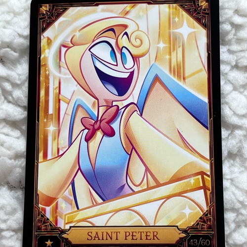 Hazbin Hotel trading cards new Saint Peter
