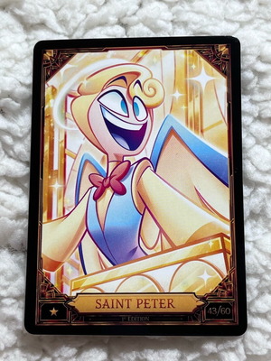 Hazbin Hotel trading cards new Saint Peter