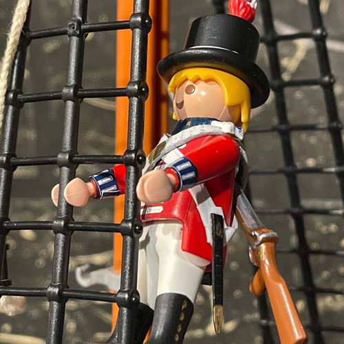 Playmobil British Redcoat Royal Marine Napoleonic Wars figure new