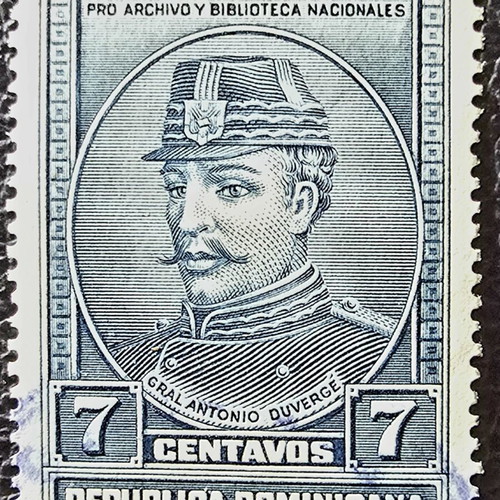 Γραμματόσημο Δομινικανή Δημοκρατία 1936 μεταχειρισμένο