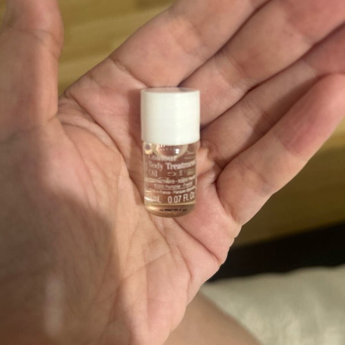 Clarins Treatment Body Oil 2 ml unused