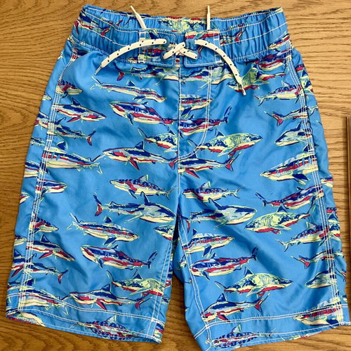 GAP kids' swim shorts size 8-10 years, blue