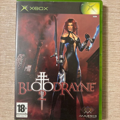 BloodRayne 2 Xbox used, original English