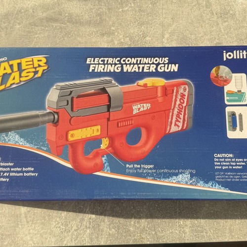 Water Blast Typhoon Electric Water Gun new