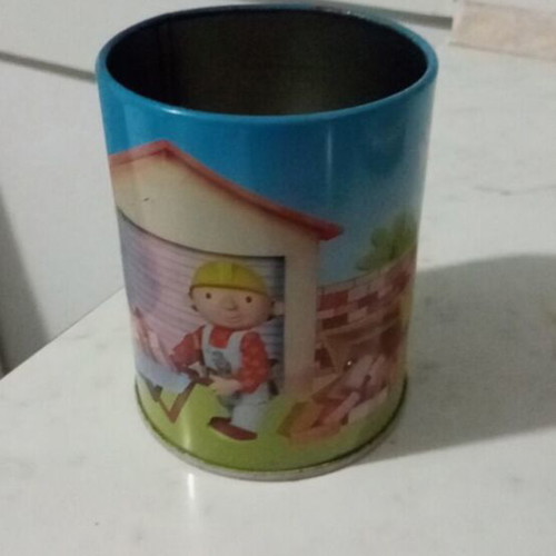 Metal Pencil Holder used, in very good condition