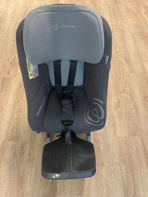 Κάθισμα αυτοκινήτου Concord Reverso Plus (ISOfix,  εως 18 kg, Γκρί) - Σε άριστη κατάσταση!