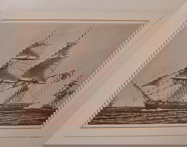 Ευχετήρια κάρτα (δεν είναι γραμμένη μέσα) με το βρίκιον "Ο ΠΕΡΙΚΛΗΣ" εξωτερικά.