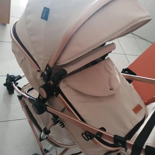 Moni stroller like new