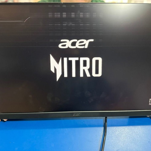 Acer Nitro XV2 Gaming Monitor 27" used with panel issue