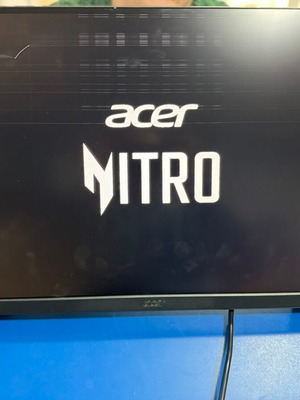 Acer Nitro XV2 Gaming Monitor 27" used with panel issue