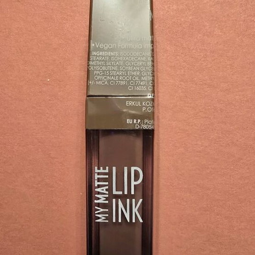 Golden Rose My Matte Lip Ink No 03 new