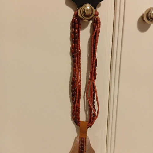 Necklace new with beads