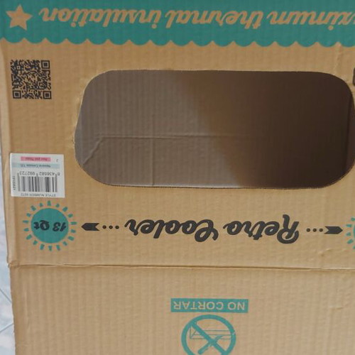 Polarbox retro cooler new, 12 liters, blue with pink details