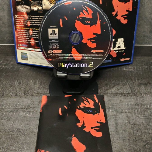 DNA Dark Native Apostle PlayStation 2 used, complete