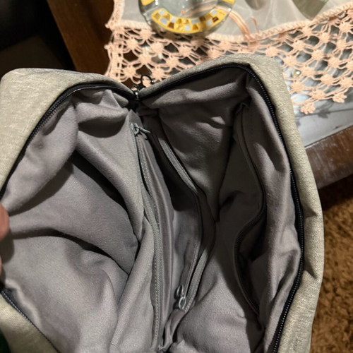 Cote&Ciel Riss bag used, grey EcoYarn