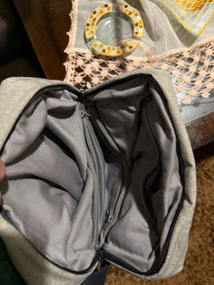 Cote&Ciel Riss bag used, grey EcoYarn