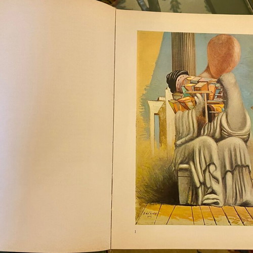 De Chirico luxury art book used