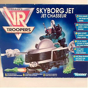 VR TROOPERS - SKYBORG JET(KENNER)1994