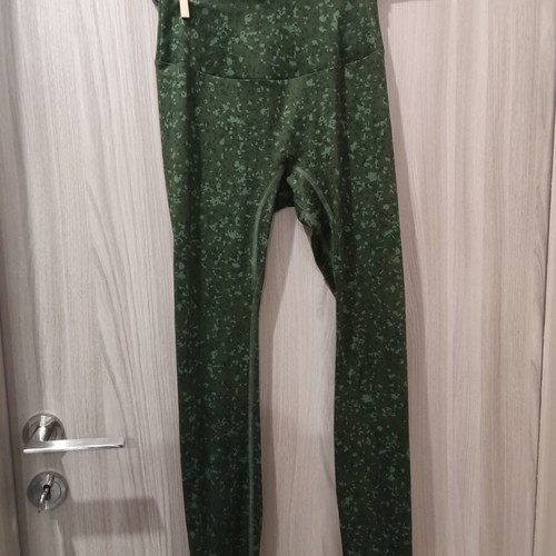 Gymshark leggings like new, green, size S
