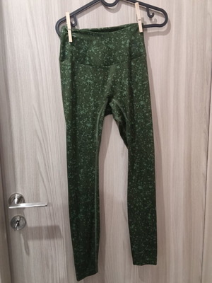 Gymshark leggings like new, green, size S