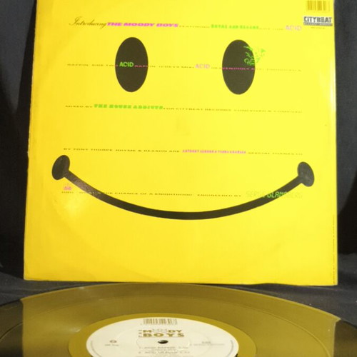 The Moody Boys Acid Rappin Acid Heaven βινύλιο μεταχειρισμένο