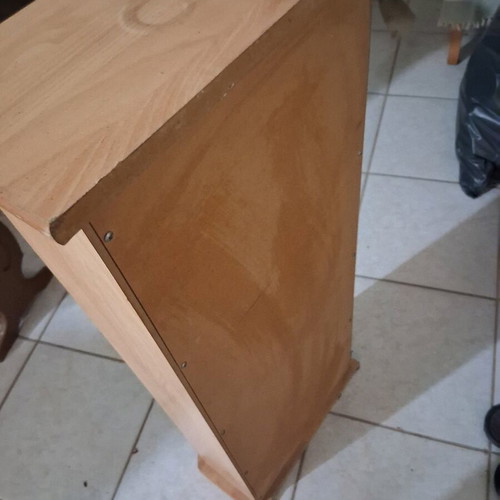 CD and DVD rack shelf used