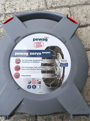Pewag Servo Sport Car Chains like new