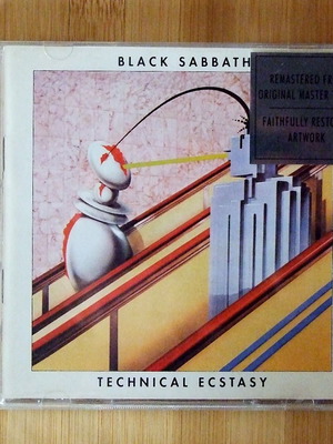 Black Sabbath Technical Ecstasy CD, 1996 UK remastered edition