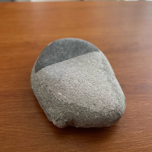 Natural stone gray dichroism new, decorative