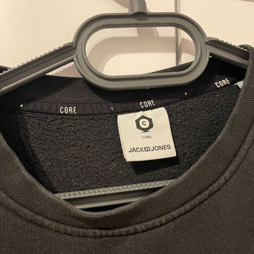 Jack & Jones Medium sweatshirt used, warm with fleece lining