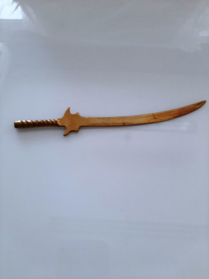 Antique Turkish paper cutter μεταχειρισμένο, χειροποίητο 19ου αιώνα