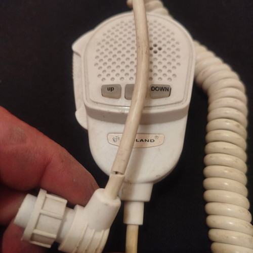 Midland wireless microphone used