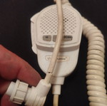 Midland wireless microphone used