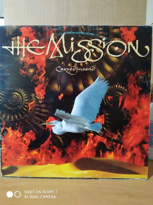 The Mission плоча употребявана, рок