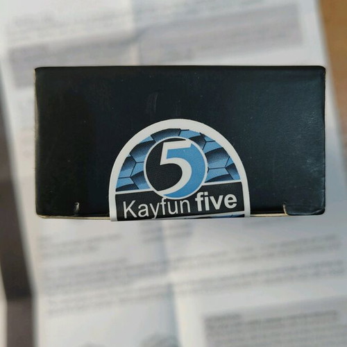 Kayfun Five Mini rebuildable atomizer like new